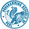 Proud to be a citizen of the Programming Republic of Perl